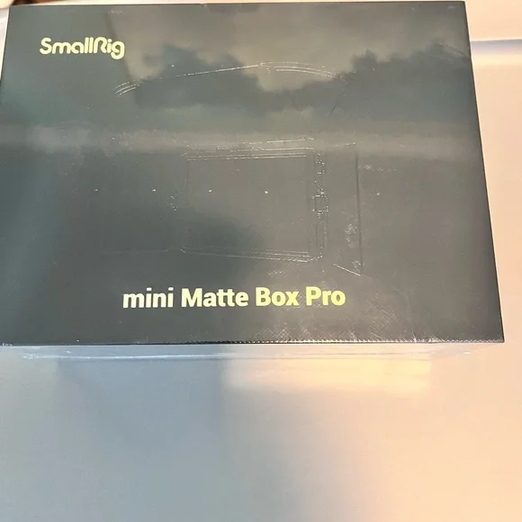Mini Matte Box Pro - Black - Picture 1 of 5